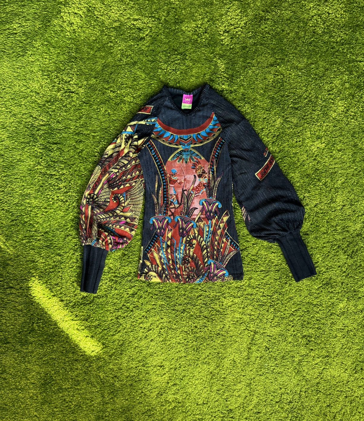 Vintage Save the Queen vintage Y2K mesh puff sleeve longsleeve Size M / US 6-8 / IT 42-44 - 1 Thumbnail