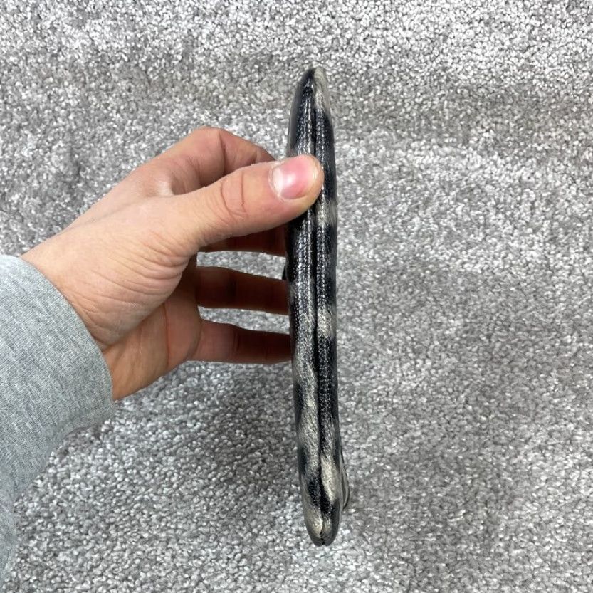 Vintage VINTAGE Kate Spade New York Women's Black Leopard Print Wristlet Wallet - Animal Print, Pockets, 4.5 in, 6.5 in Size ONE SIZE - 4 Thumbnail