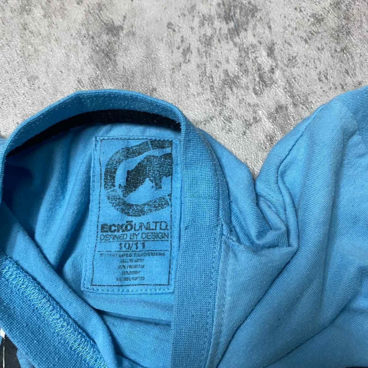 Ecko Unltd. Blue Ecko Unltd. streetwear t-shirt #skater Size US S / EU 44-46 / 1 - 4 Thumbnail