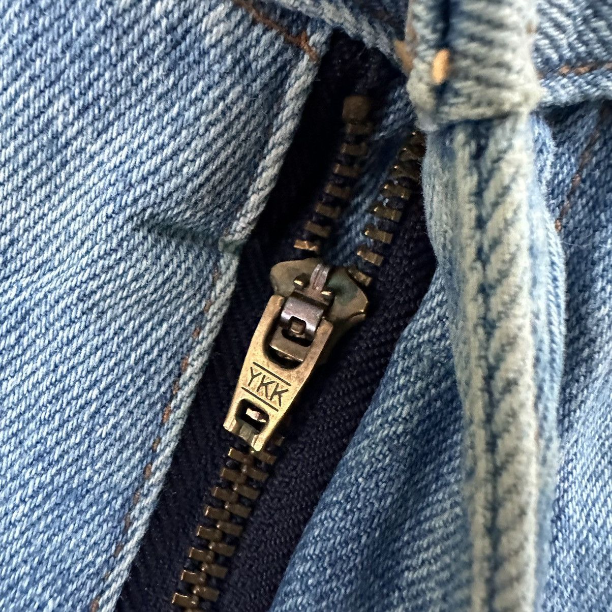 Japanese Brand W28 🔥 Vintage Japanese Faded Rusty Denim Jean Pant Size US 28 / EU 44 - 7 Thumbnail