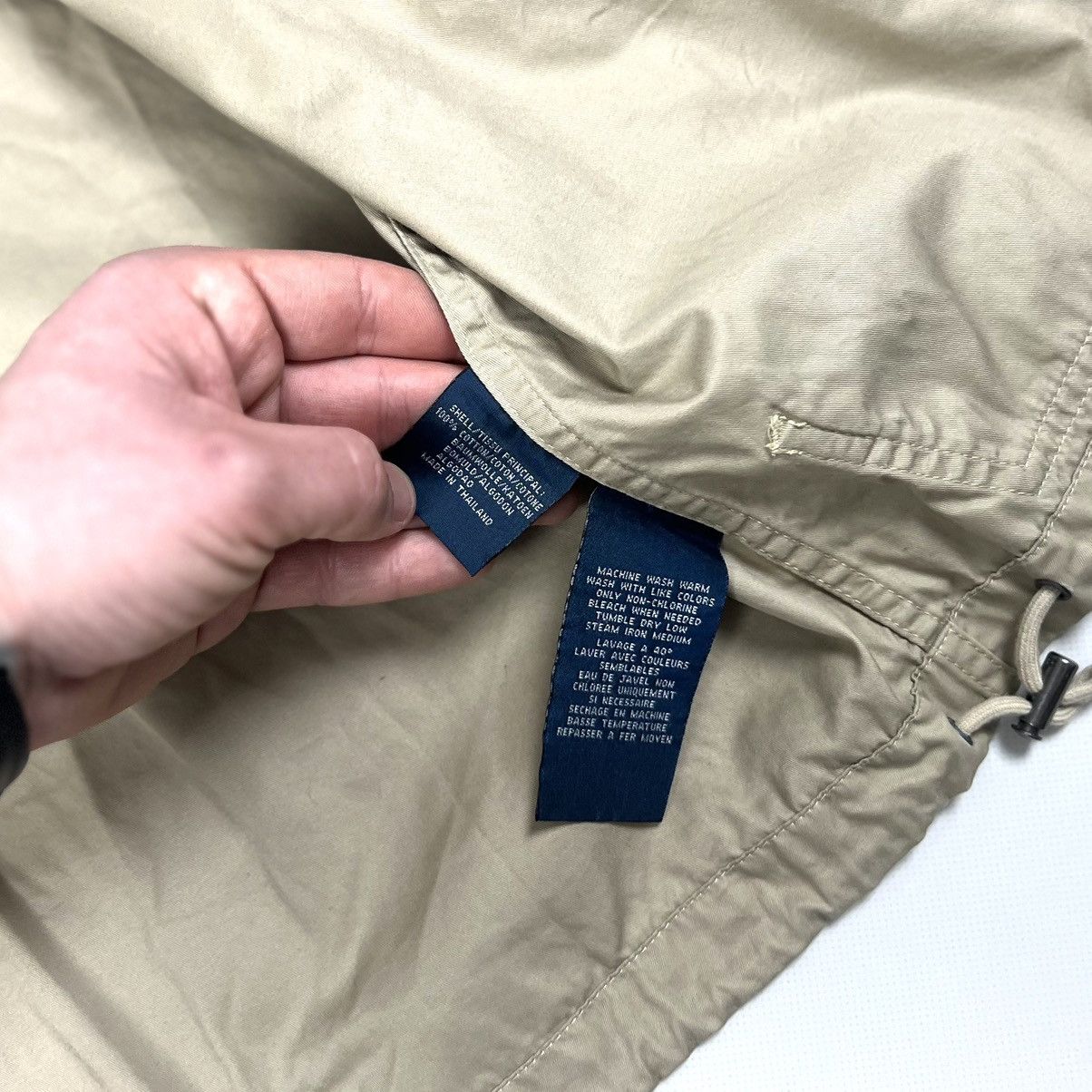Polo Ralph Lauren × Ralph Lauren × Vintage Vintage Polo Ralph Lauren Logo Cotton Casual Jacket Size M Size US M / EU 48-50 / 2 - 14 Thumbnail