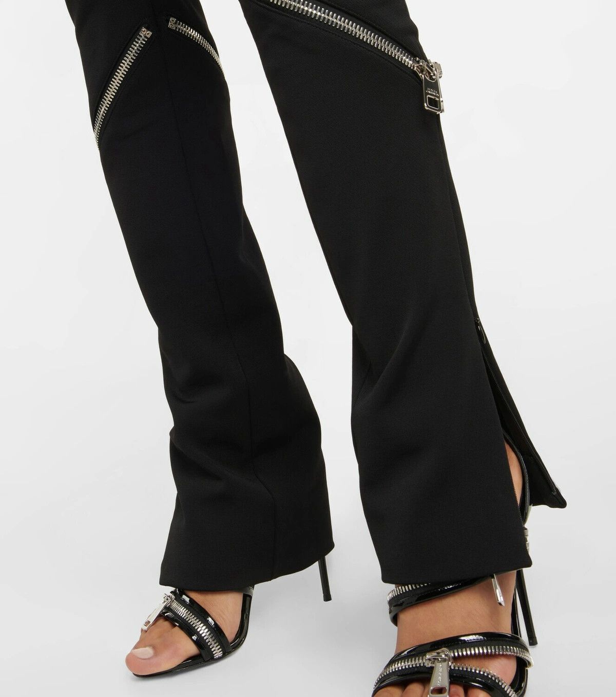 Dolce & Gabbana o1y0925 Zipped Pockets Pant in Black Size 28" / US 6 / IT 42 - 3 Thumbnail