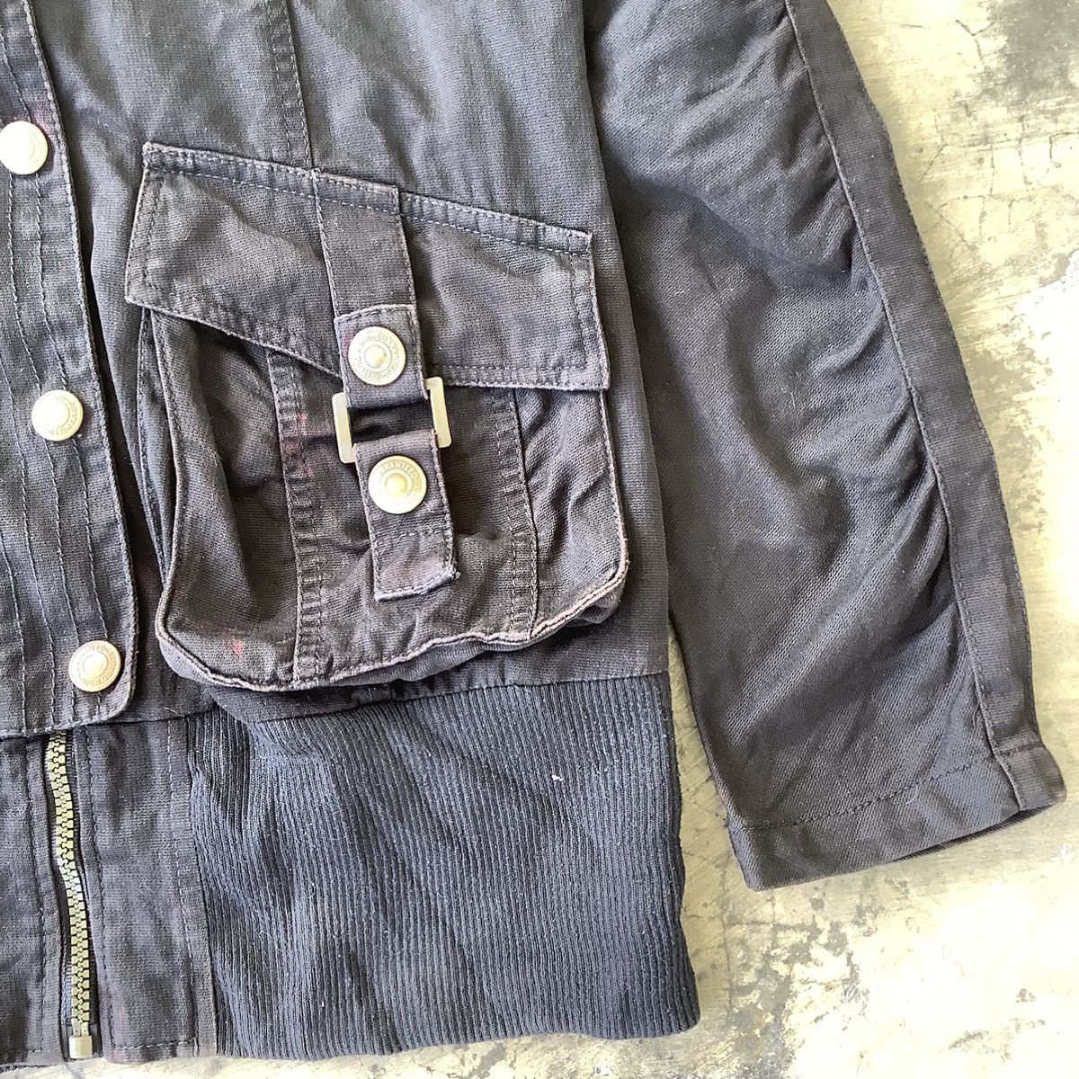 GOA BONO style GOA by Sky Bomber Y2K Vkei Jacket Size US L / EU 52-54 / 3 - 4 Thumbnail