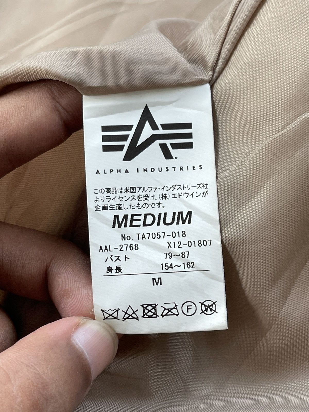 Alpha Industries × Japanese Brand ALPHA INDUSTRIES DEEP PILE FLEECE JACKET Size M / US 6-8 / IT 42-44 - 11 Thumbnail