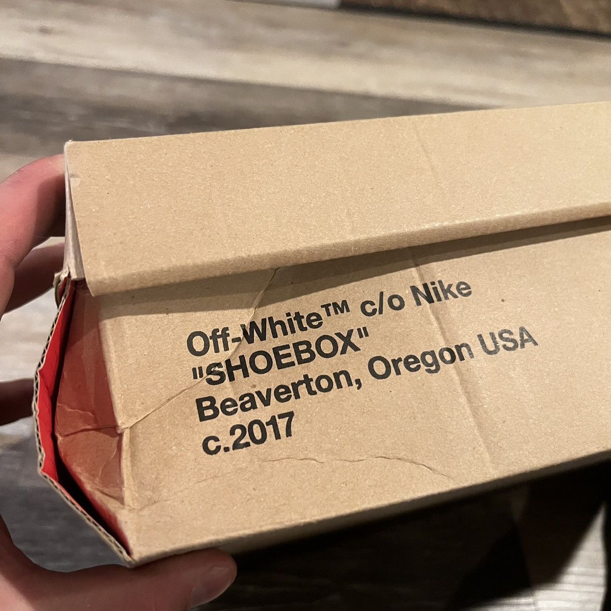 Nike × Off-White Nike Blazer Mid Off-White All Hallow’s Eve Size US 10.5 / EU 43-44 - 25 Thumbnail