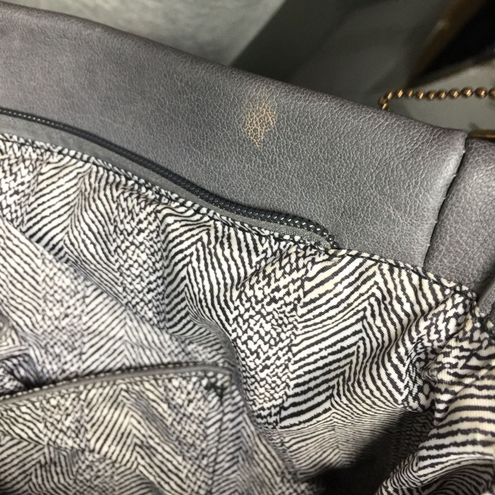 Other Madison West Distressed Gray Hobo Bag Size ONE SIZE - 13 Thumbnail