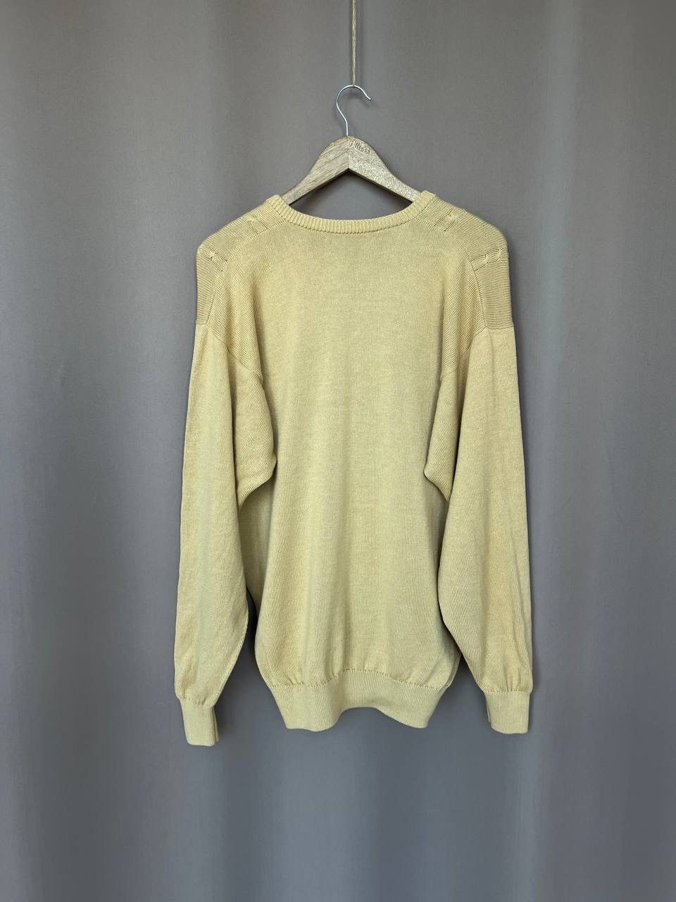 Burberry Burberrys V- Neck Sweater Mens Size L Vintage Cotton Knit Size US L / EU 52-54 / 3 - 7 Thumbnail