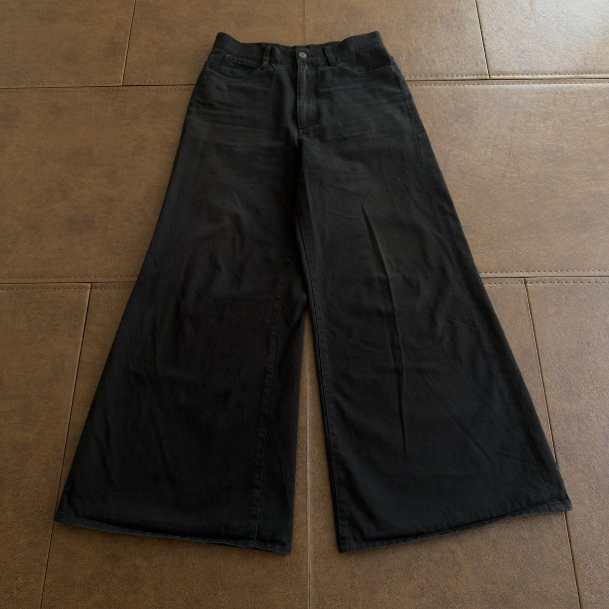 Japanese Brand × Lad Musician AW07 Lad Musician Tape Black Denim
