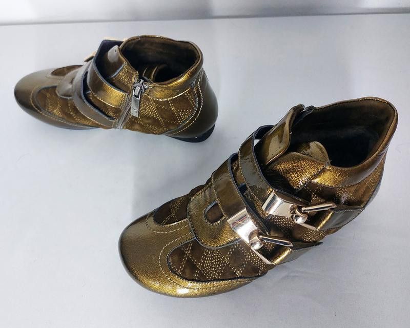 MEDEA Sporty genuine leather shoes sz 5 Medea Size US 5 / IT 35 - 6 Thumbnail