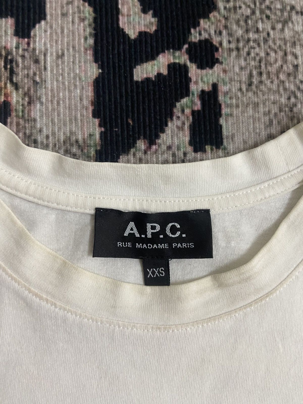 A.P.C. A.P.C VPC logo tshirt Size US XXS / EU 40 - 3 Thumbnail