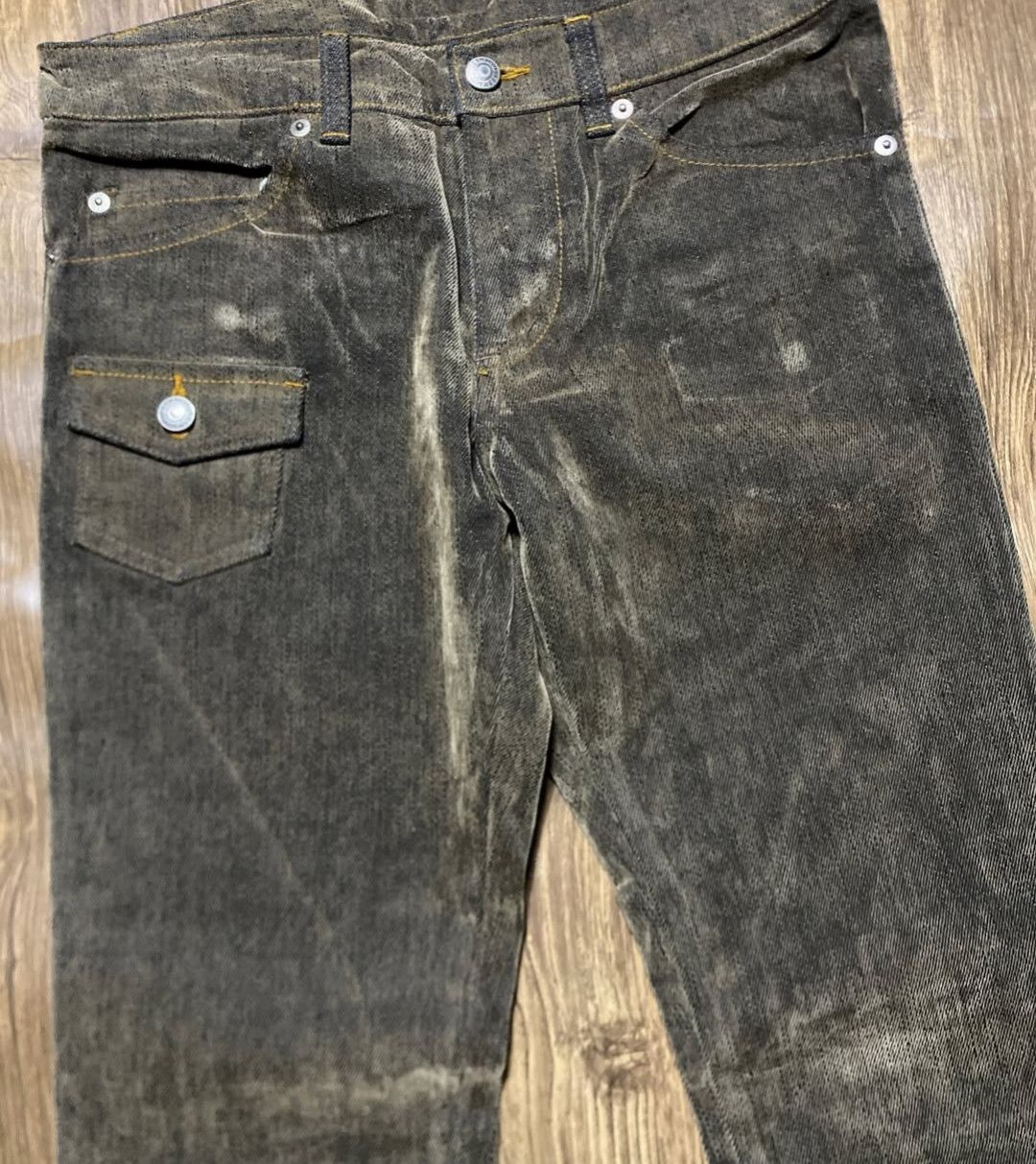 Katharine Hamnett London Khatarine hamnett iswn lgb flare style Size US 29 - 5 Thumbnail