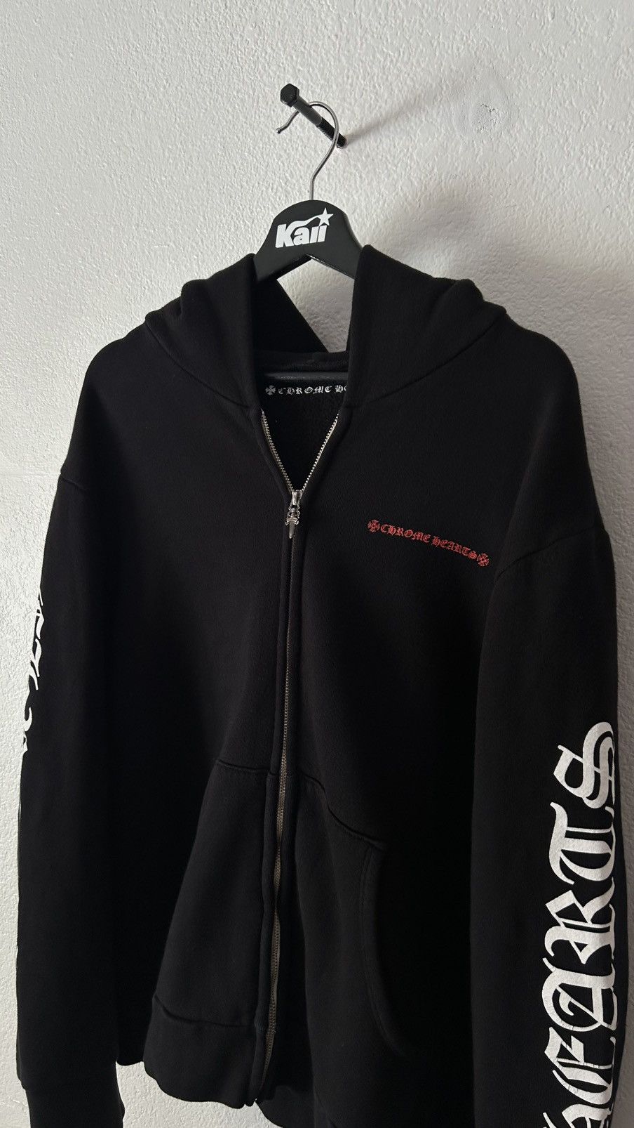 Chrome Hearts Chrome Hearts Matty Boy Nuclear Kids Zip Up Hoodie Size US M / EU 48-50 / 2 - 9 Thumbnail