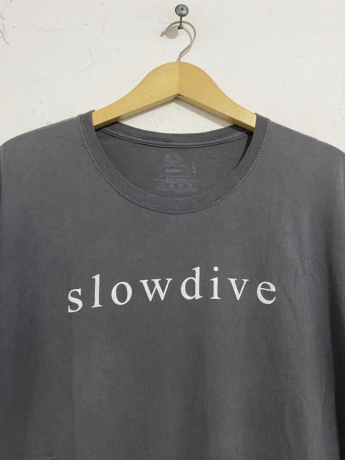 Band Tees Slowdive Tour 2014 Rare Shirt Size US M / EU 48-50 / 2 - 4 Thumbnail