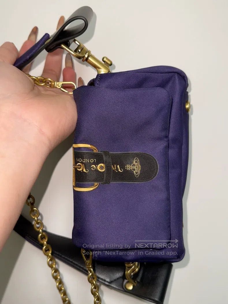 Vivienne Westwood Vivienne Westwood size os Niche vintage style mini bag Size ONE SIZE - 3 Thumbnail