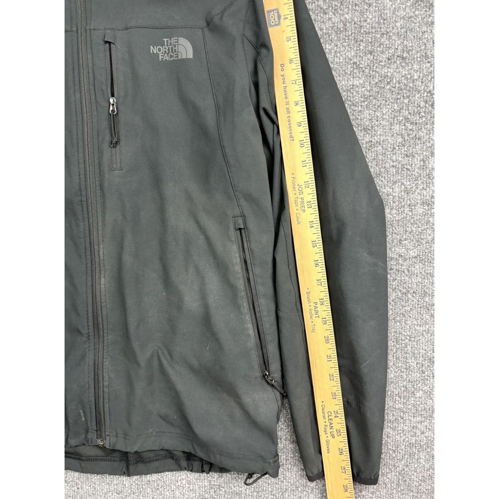 The North Face The North Face WindWall Jacket Mens L Black Wind-Resistant Softshell Full Zip Hiking Size US L / EU 52-54 / 3 - 5 Thumbnail