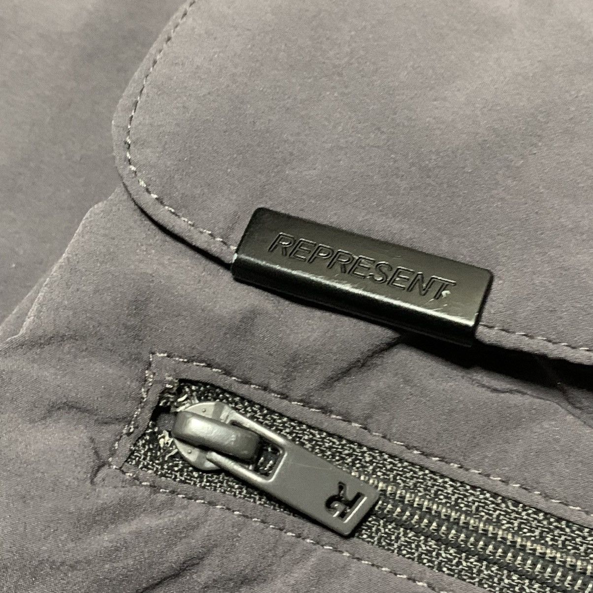 Represent Clo. Represent Small 247 Pants Grey Bottoms Size US 30 / EU 46 - 5 Thumbnail