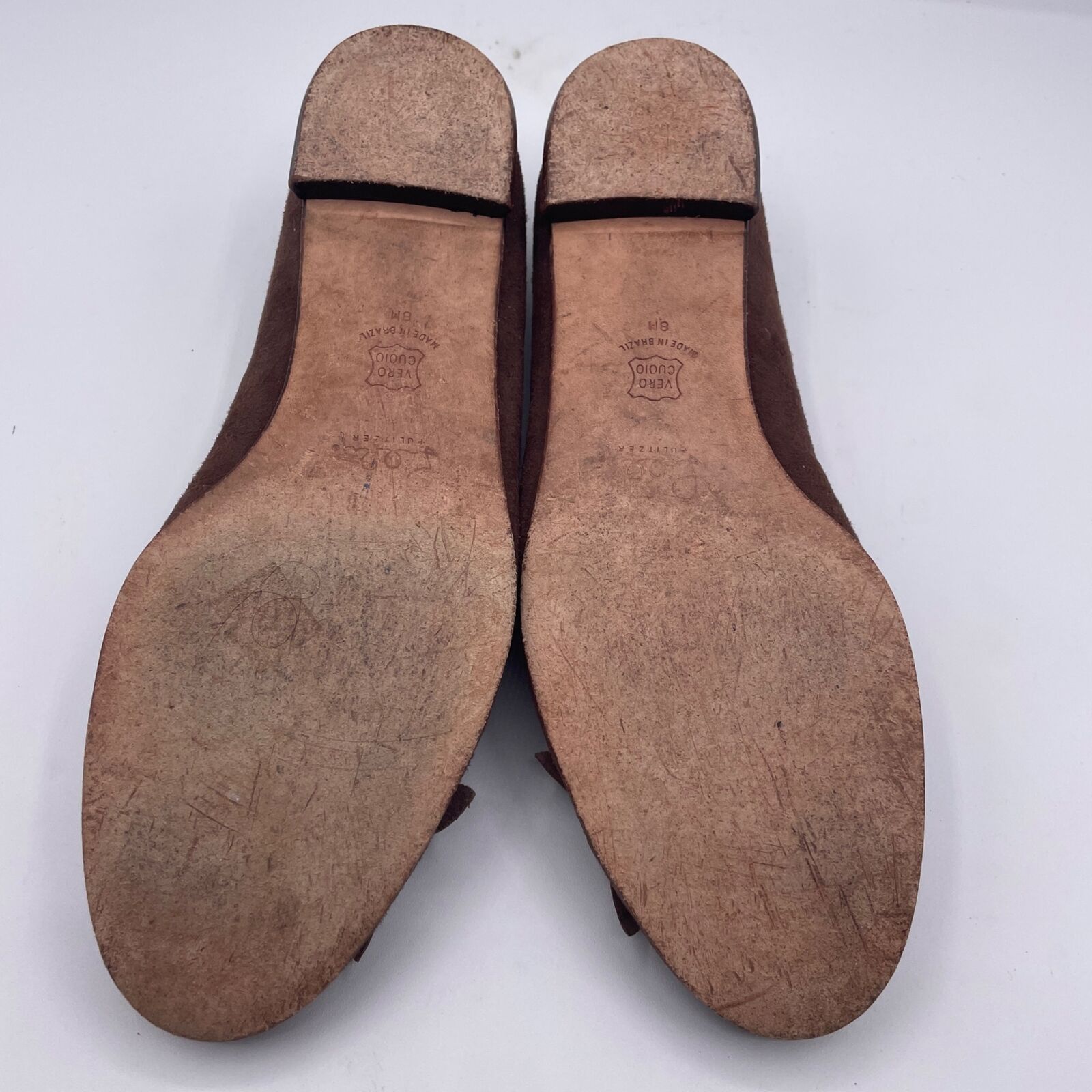 Lilly Pulitzer Lilly Pulitzer Ballet Flats Brown Slip On Shoe Leather 8 Size US 8 / IT 38 - 9 Thumbnail
