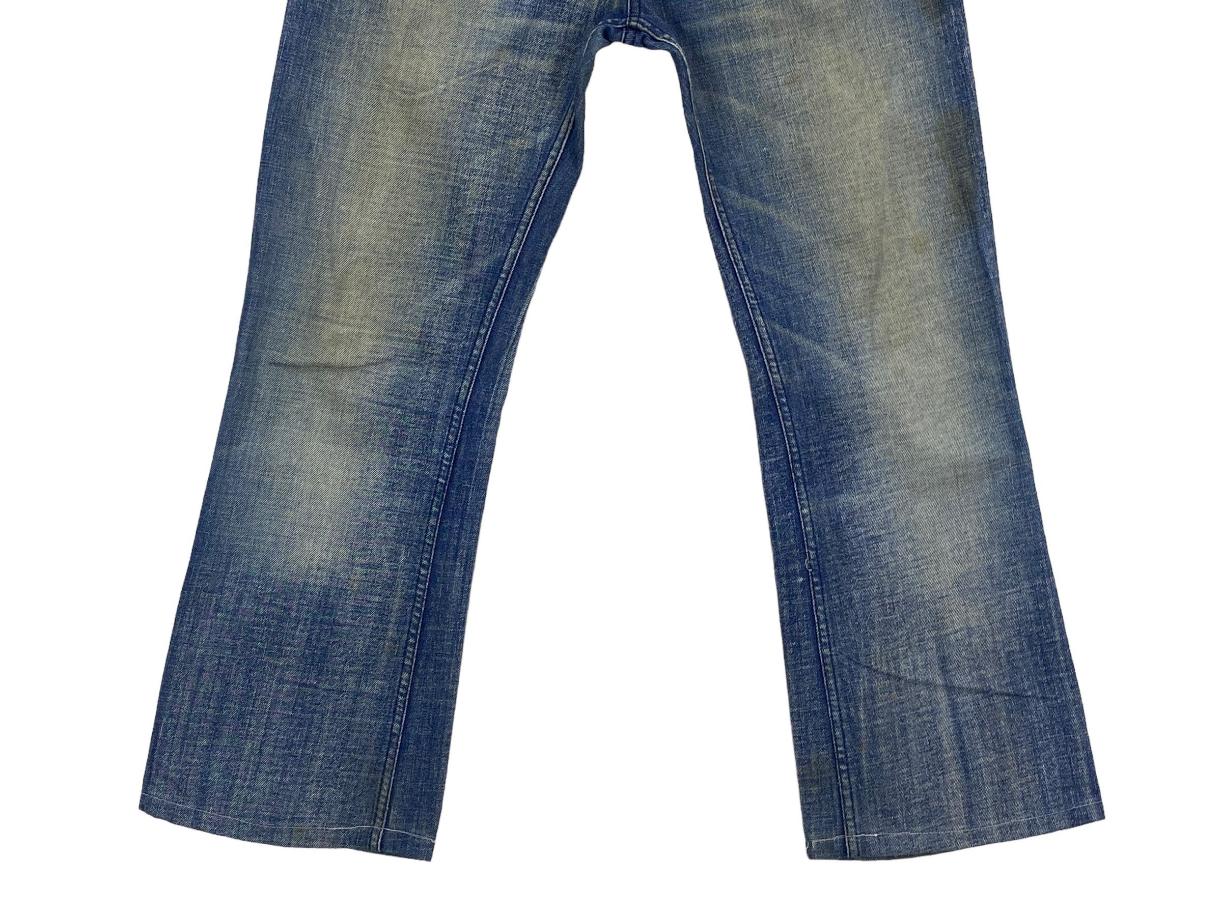 Diesel Diesel Distressed Jeans Faded Bootcut Jeans Size US 29 - 4 Thumbnail