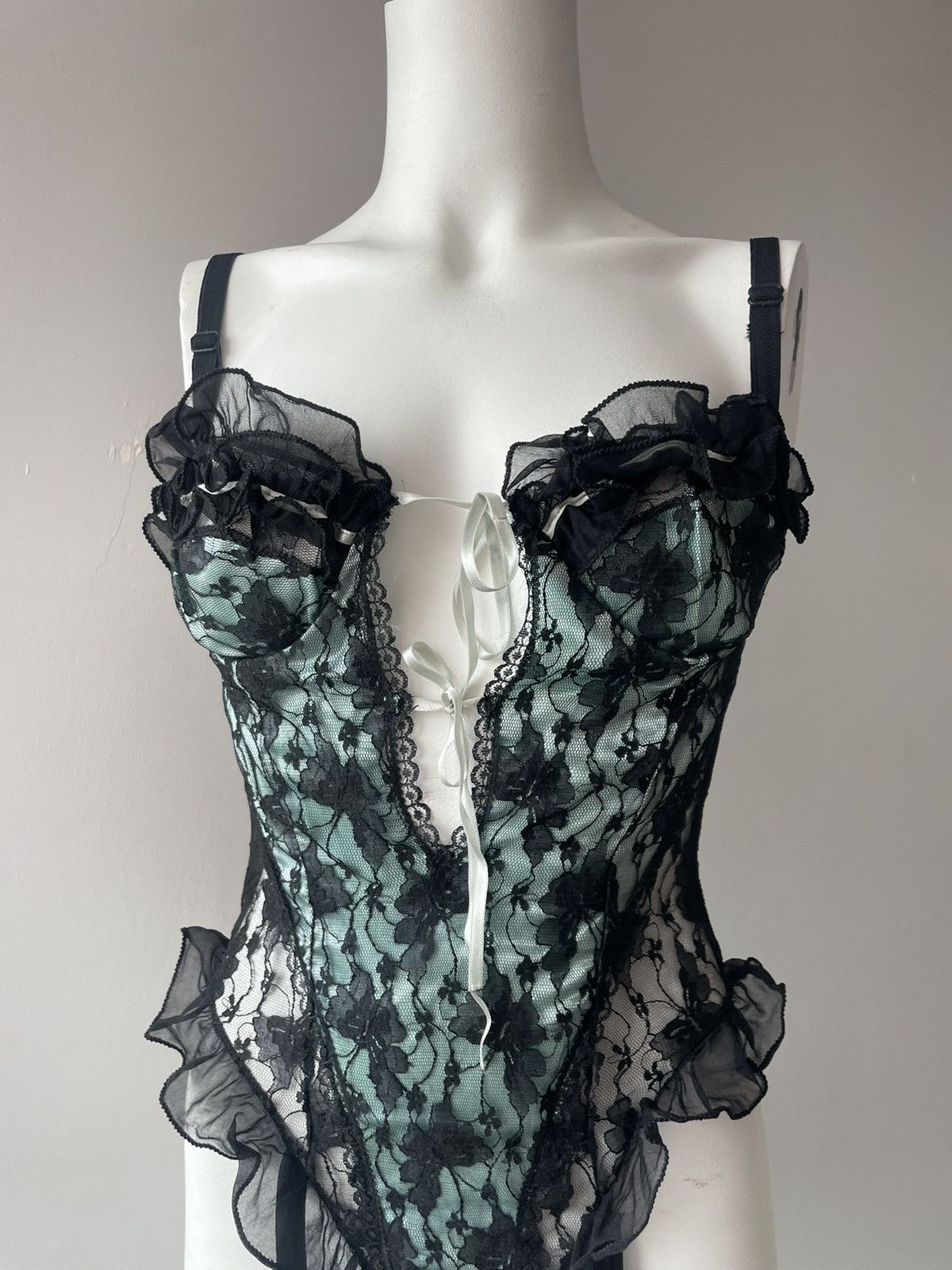 Vintage Vintage bodysuit Size M / US 6-8 / IT 42-44 - 6 Thumbnail