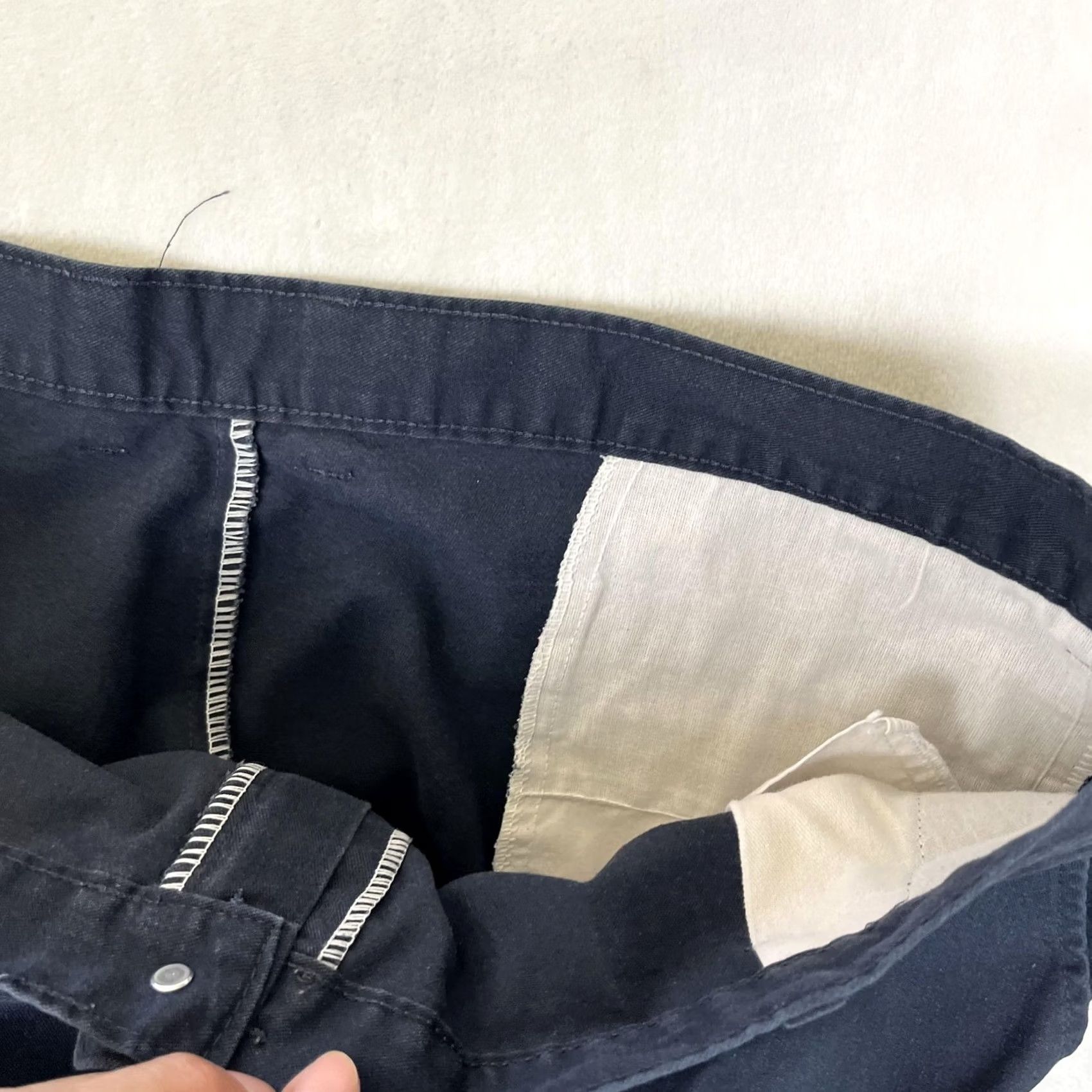 Dickies Dickies Cargo Pants Mens 42x32 Blue Relaxed Fit Canvas Workwear Pockets Size US 42 / EU 58 - 4 Thumbnail