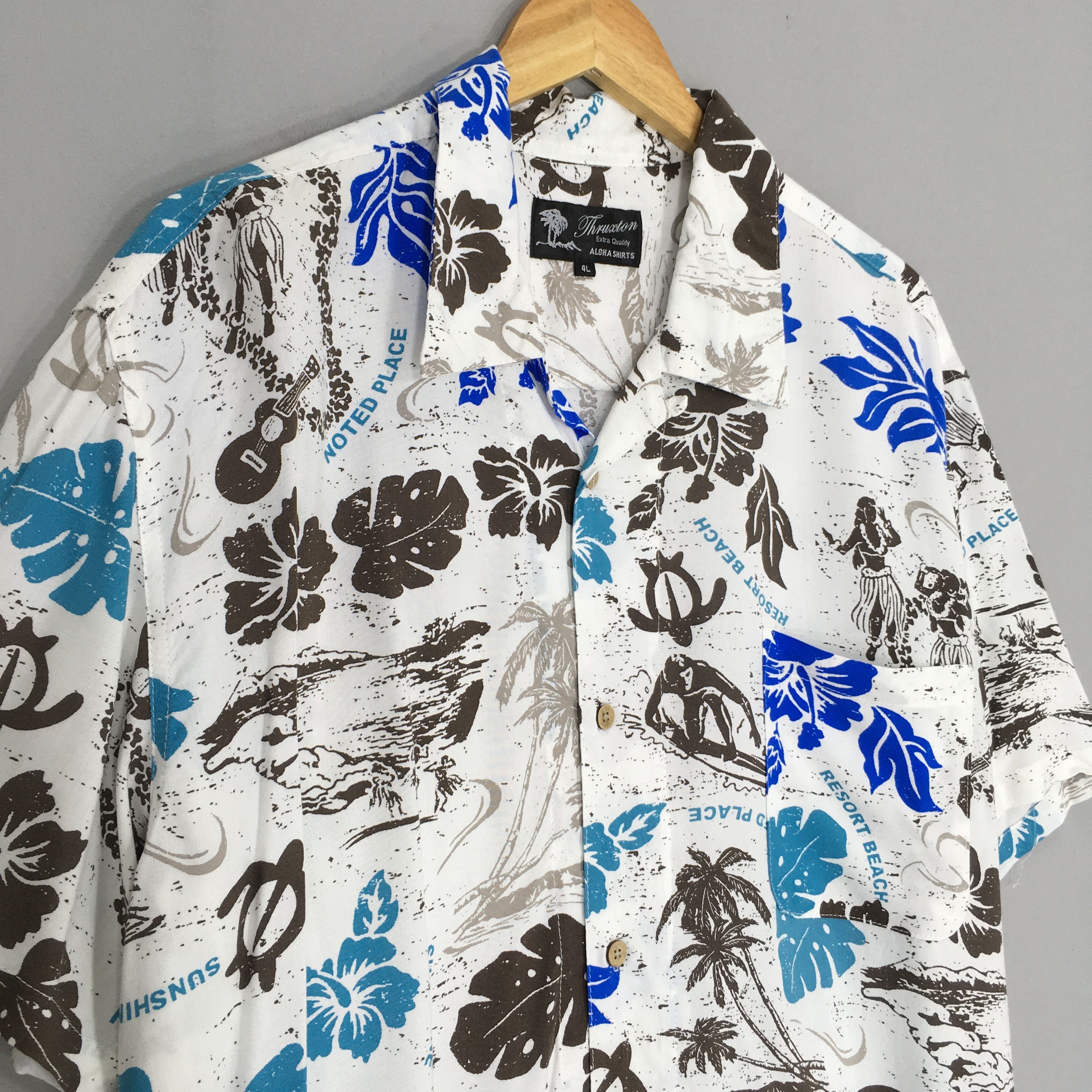 Other Vintage Aloha Hawaiian Resort Beach Rayon Shirt XLarge Size US XL / EU 56 / 4 - 3 Thumbnail
