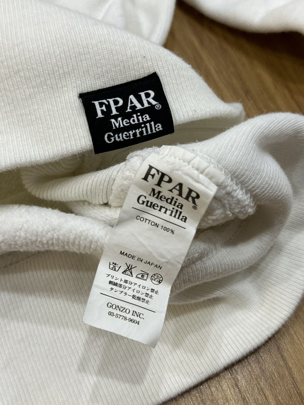 FPAR FPAR Logo Sweatshirt Size US XL / EU 56 / 4 - 7 Thumbnail