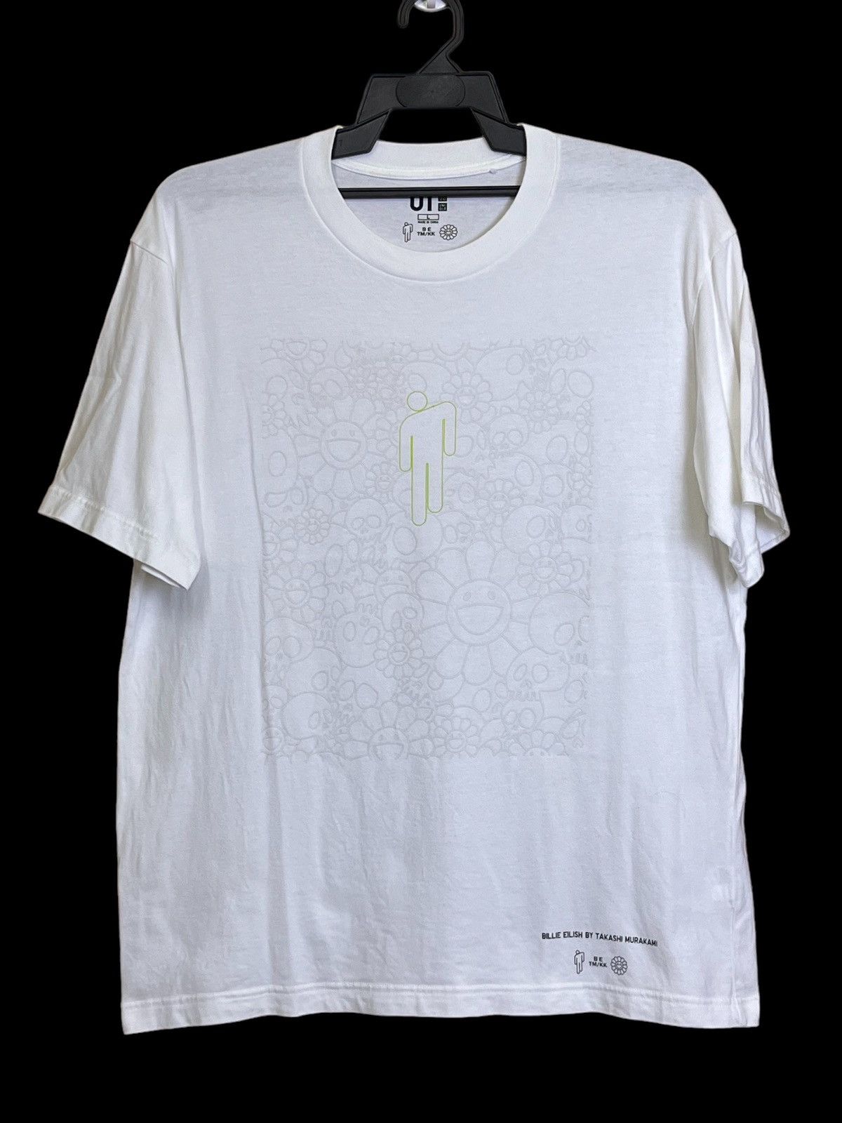 Billie Eilish × Takashi Murakami BILLIE EILISH X TAKASHI MURAKAMI X UNIQLO 2020 T SHIRT Size US L / EU 52-54 / 3 - 1 Thumbnail