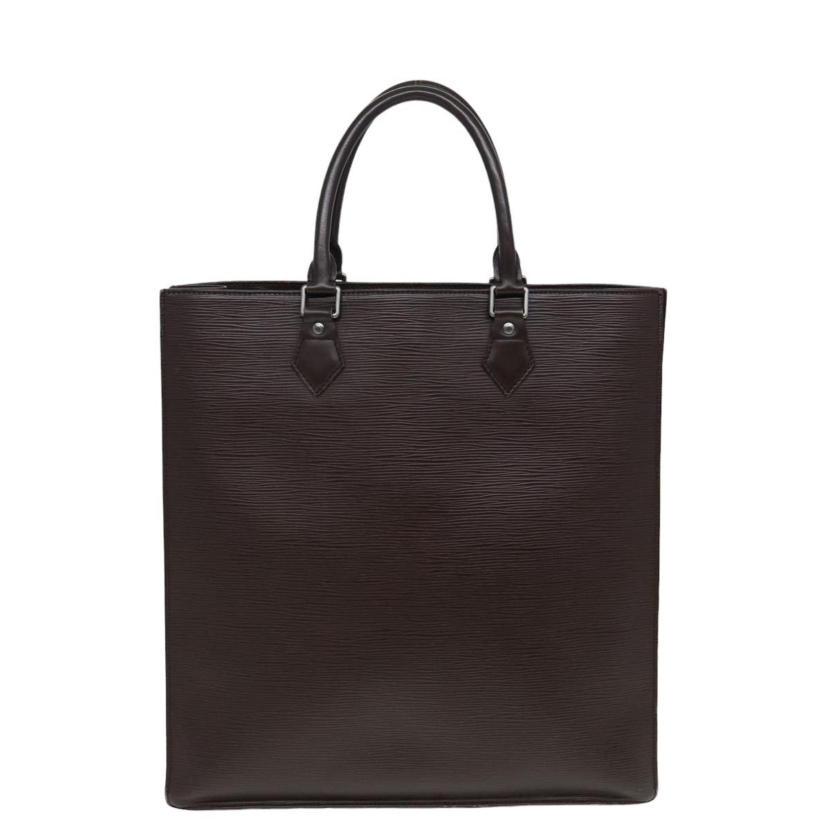 Louis Vuitton Sac Plat Brown Leather Tote Bag (Pre-Owned) Size ONE SIZE - 1 Thumbnail