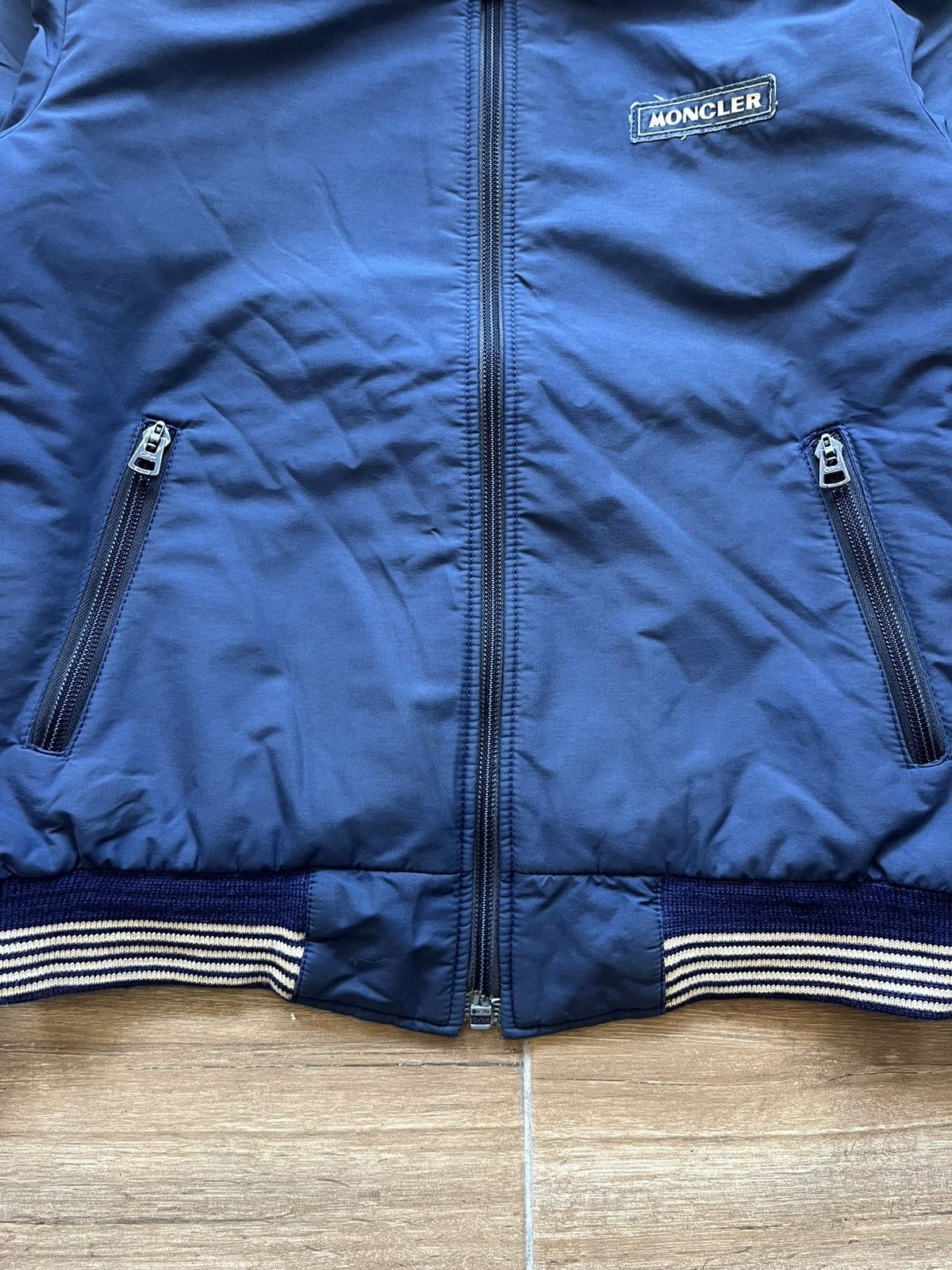 Descente × Moncler Vtg Moncler Descente Light Puffer Jacket Size US M / EU 48-50 / 2 - 5 Thumbnail