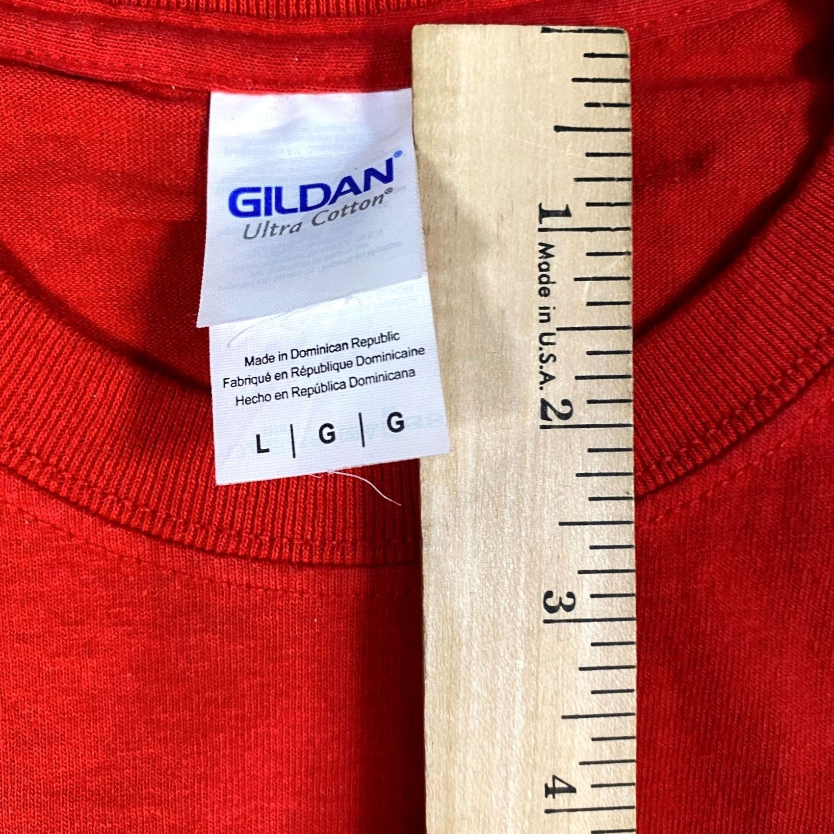 Gildan Balkun Brothers T-shirt L Red Devil on Tv 100% Cotton Size US L / EU 52-54 / 3 - 6 Thumbnail