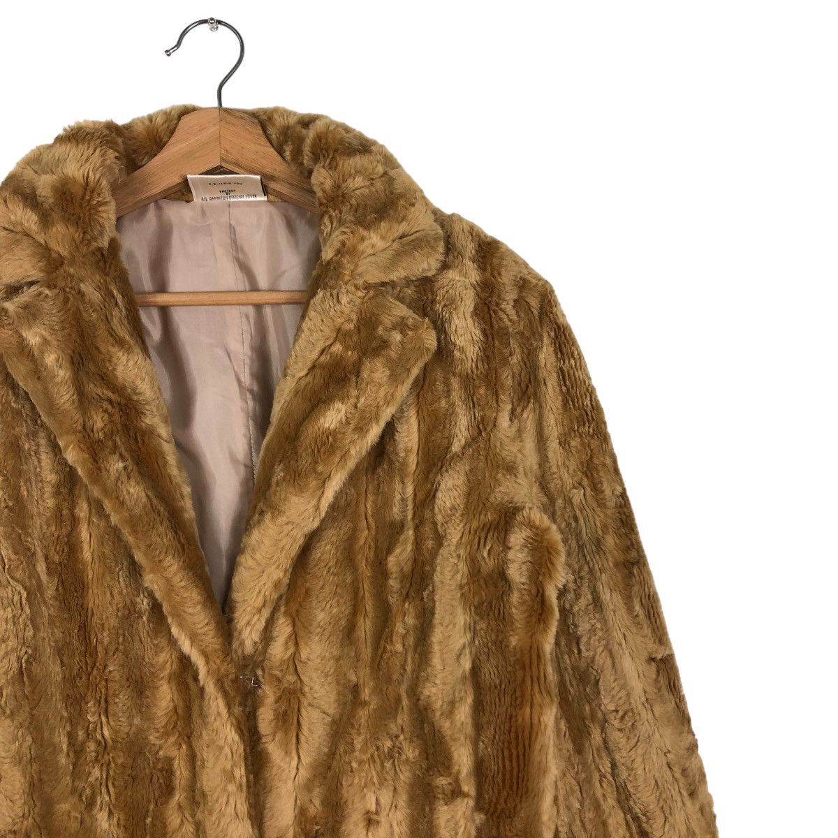 Hysteric Glamour 🔥MINK FUR JACKET ALL AMERICANO OFFICIAL LOVER SEXY & SPORTS Size US M / EU 48-50 / 2 - 8 Thumbnail