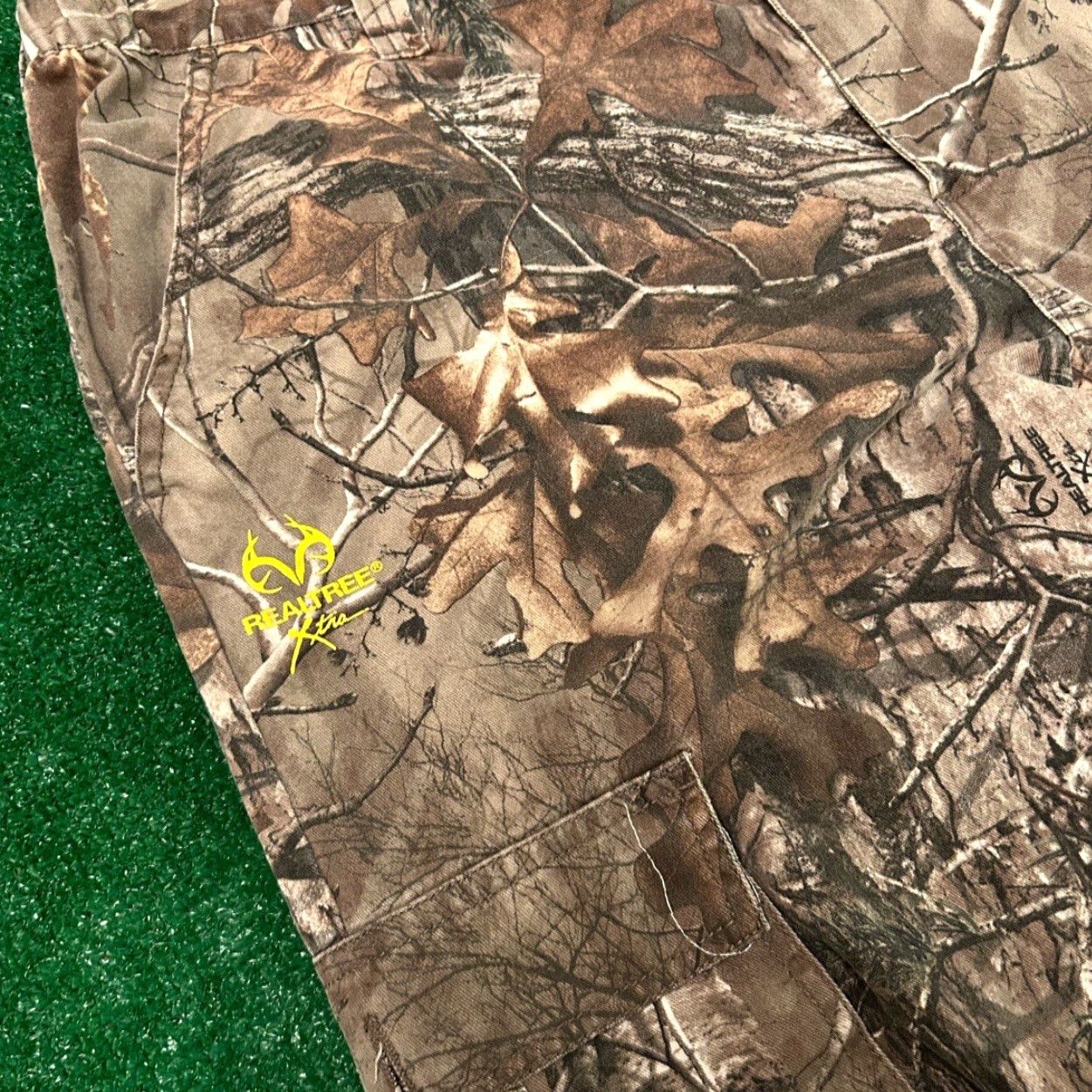 Realtree VINTAGE Real Tree Camo Cargo Pants Mens 40 32 Hunter Skater JNCO Grunge Y2k Size US 40 / EU 56 - 4 Thumbnail