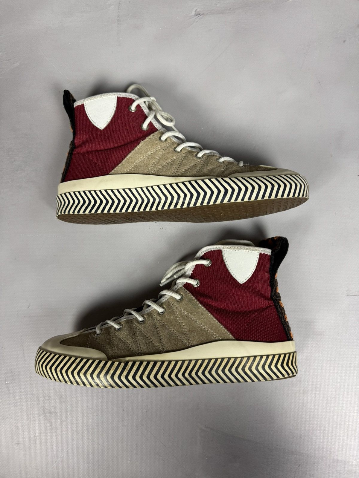 Acne Studios Fw17 Acne Studios Connor Sneakers(42eu/9us) Size US 9 / EU 42 - 5 Thumbnail