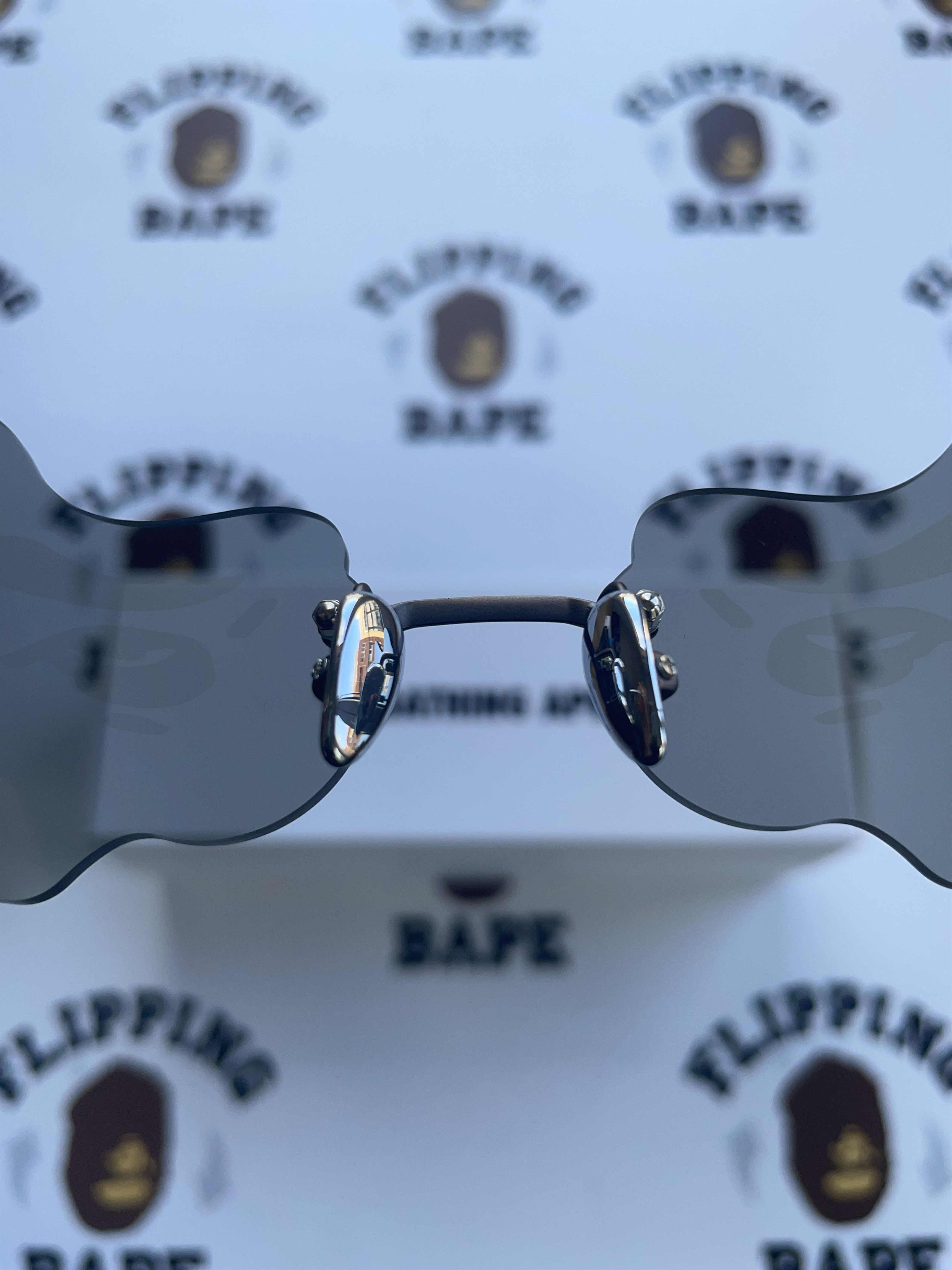 Bape BAPE SUNGLASSES #16 Size ONE SIZE - 4 Thumbnail