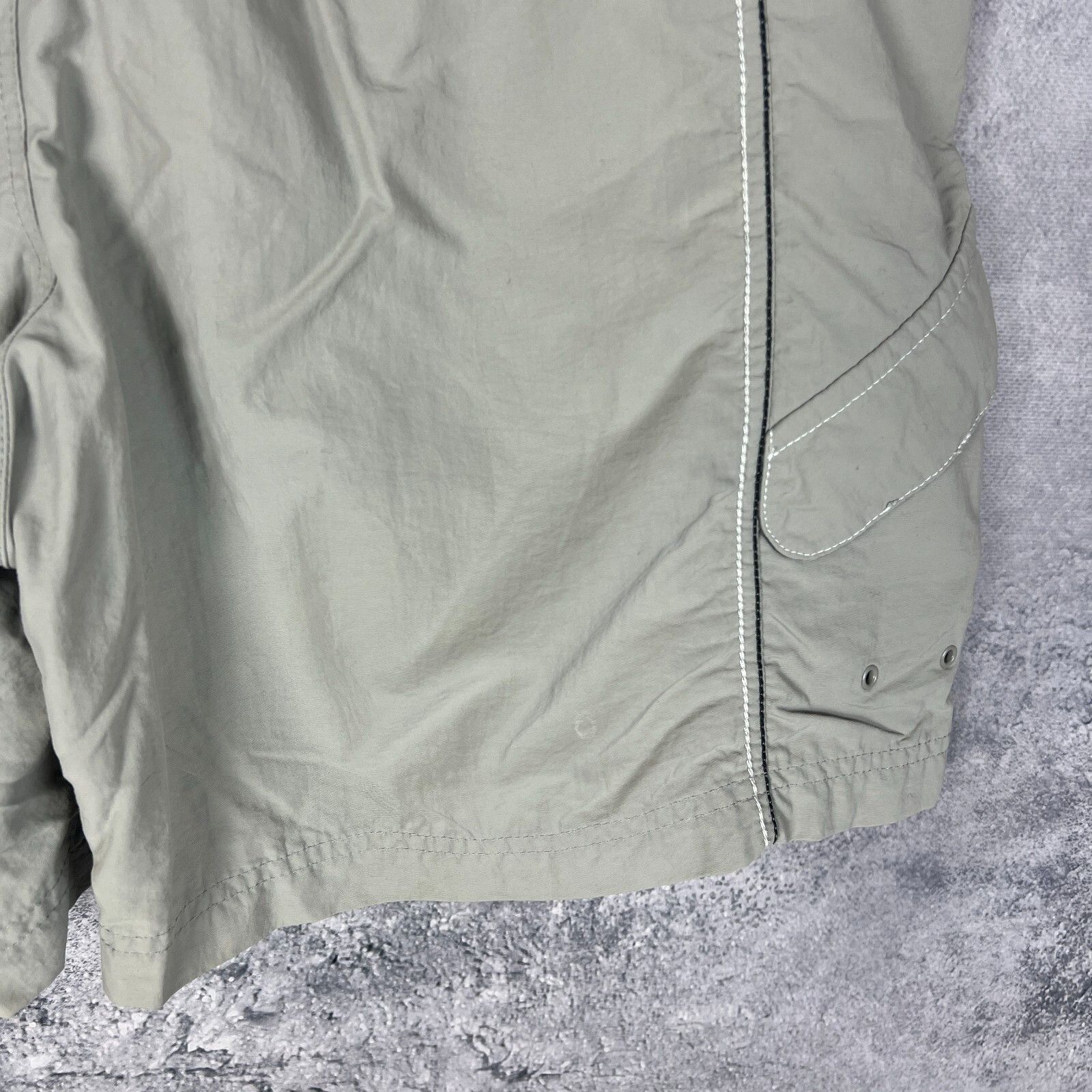 Nike Nike Vintage Cargo Shorts Men's Size L Gray ` Size US 34 / EU 50 - 11 Thumbnail
