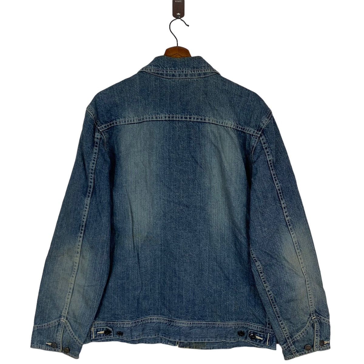 Dickies × Vintage VINTAGE DICKIES WORKERS DENIM ZIPPER JACKET Size US XL / EU 56 / 4 - 8 Thumbnail
