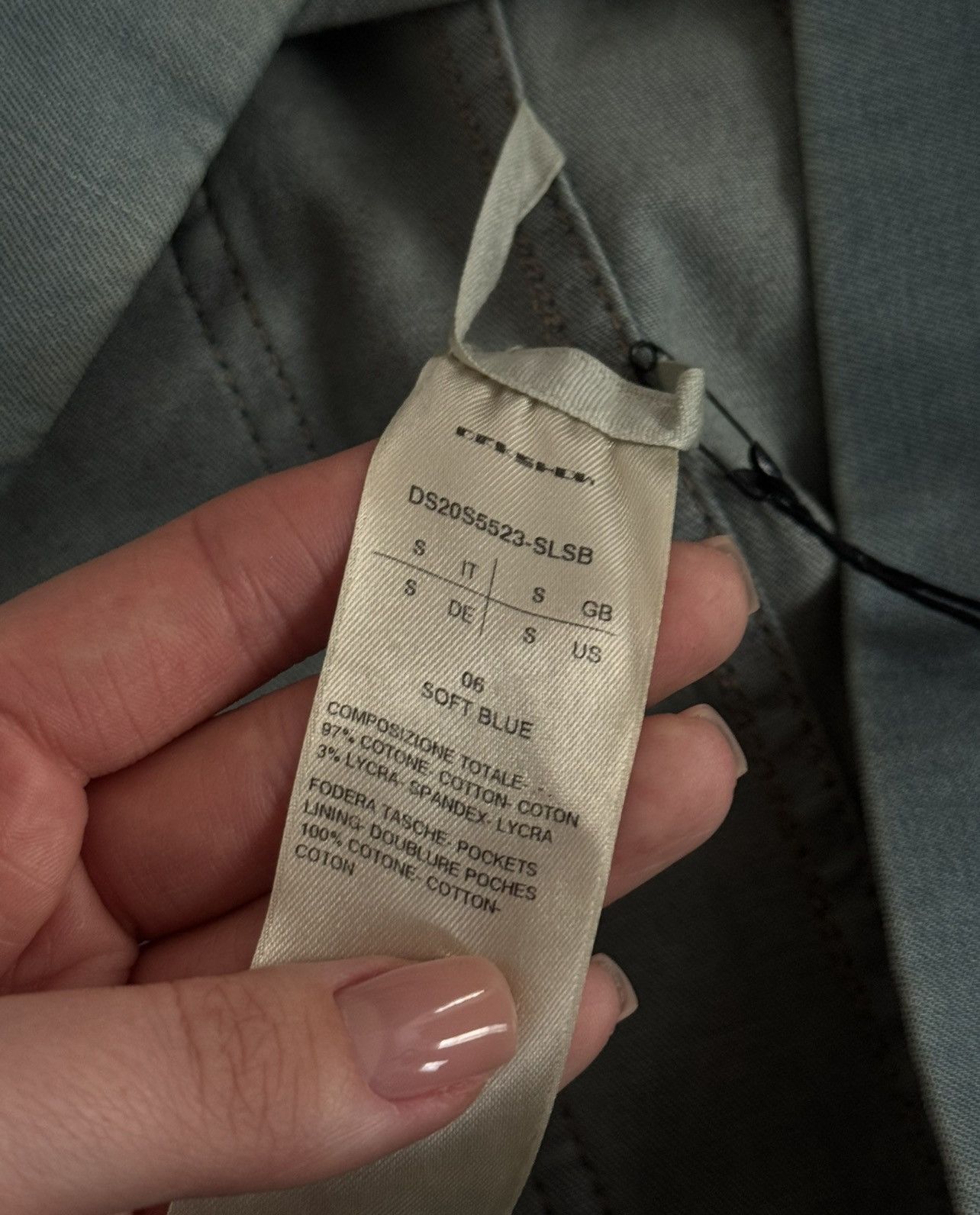 Rick Owens Drkshdw Rick Owens Denim Dress Size S / US 4 / IT 40 - 5 Thumbnail