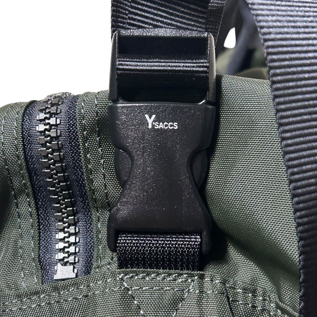 Yohji Yamamoto 612 00s Yohji Yamamoto Y'SACCS shoulder bag rare archive Size ONE SIZE - 8 Thumbnail