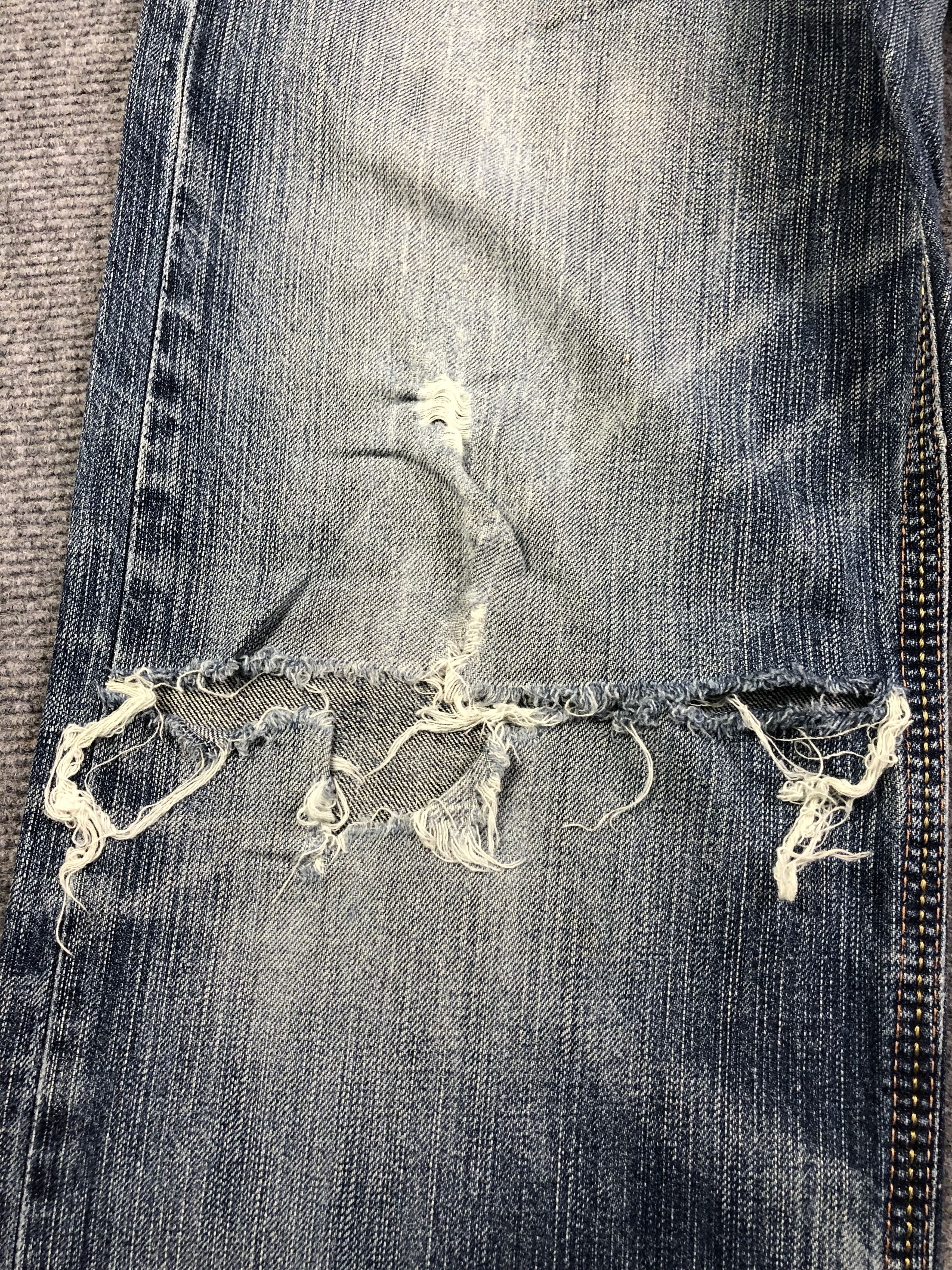 Edwin Wash Blue Edwin Denim Jeans 34x31 Size US 34 / EU 50 - 8 Thumbnail