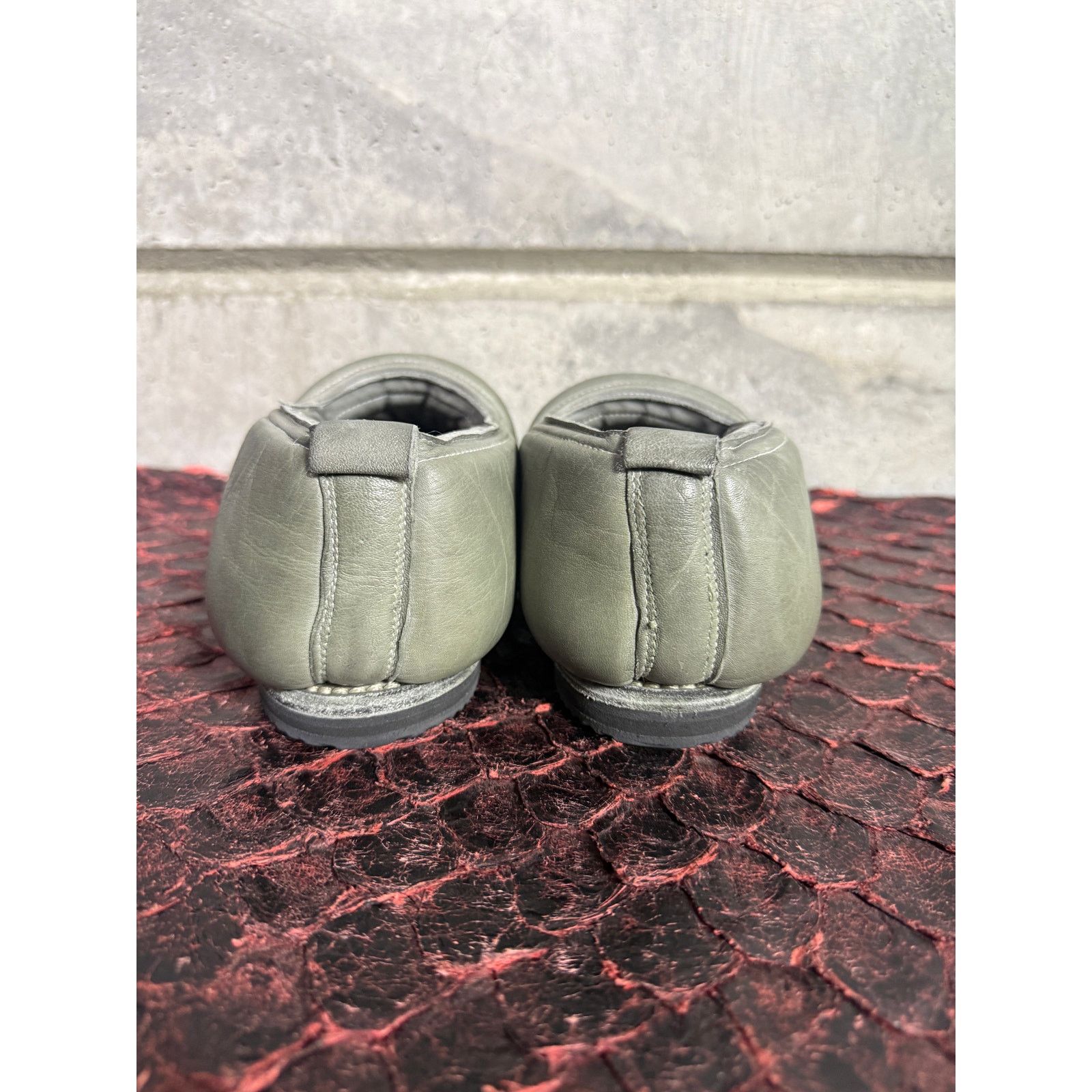 Guidi GUIDI x Casey Casey 27EPZ Kangaroo Leather Sabot Clogs Size US 9 / IT 39 - 5 Thumbnail