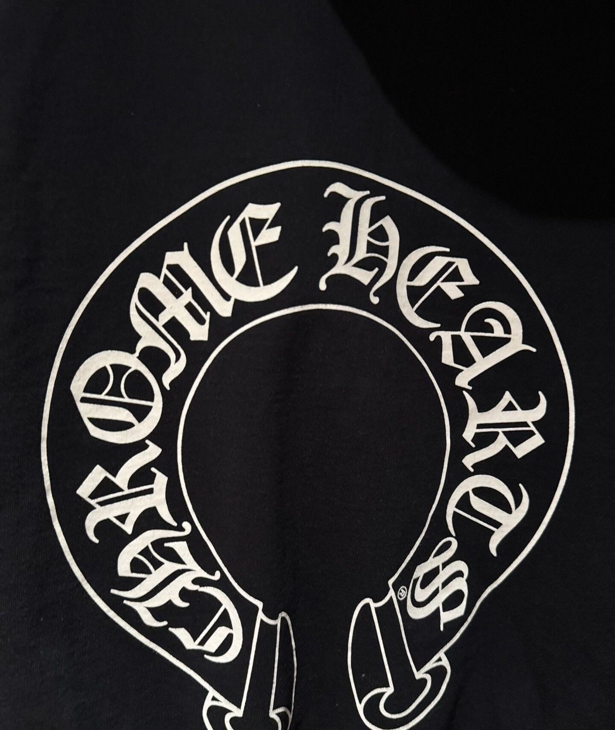 Chrome Hearts Chrome Hearts Black Horse Print Hooded Sweatshirt Size US S / EU 44-46 / 1 - 4 Thumbnail