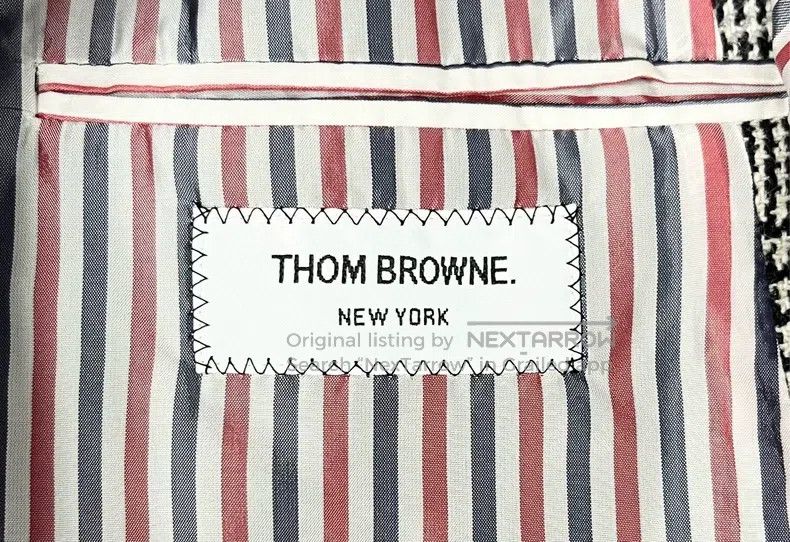 Thom Browne Thom Browne Linen Blend Long Coat Size US S / EU 44-46 / 1 - 4 Thumbnail