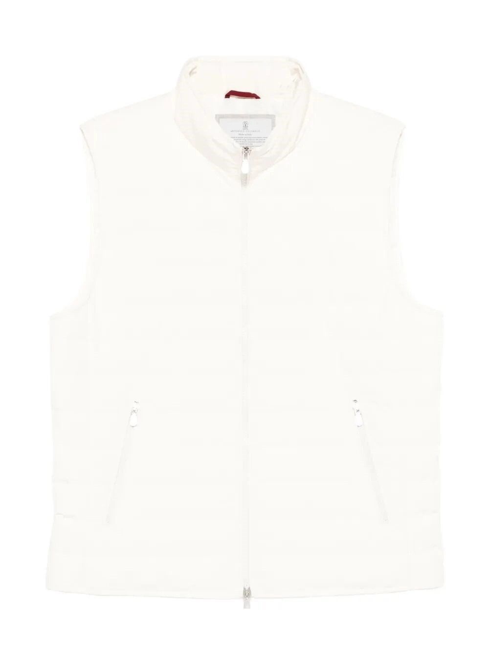 Brunello Cucinelli Sleeveless Jacket Size US L / EU 52-54 / 3 - 1 Thumbnail
