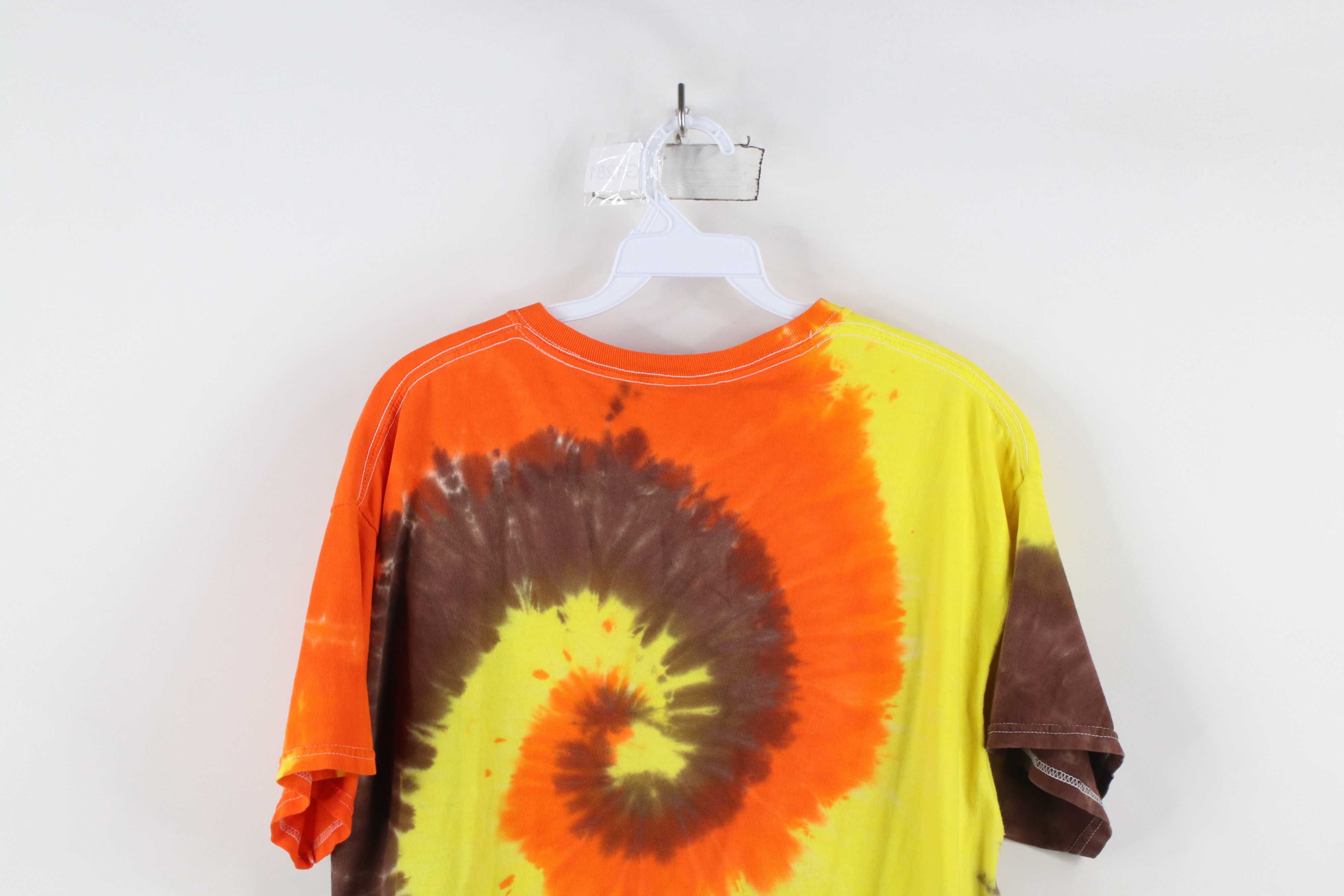 Vintage Vintage 90s Streetwear Peanut Butter Cups T-Shirt Tie Dye Size US L / EU 52-54 / 3 - 11 Thumbnail