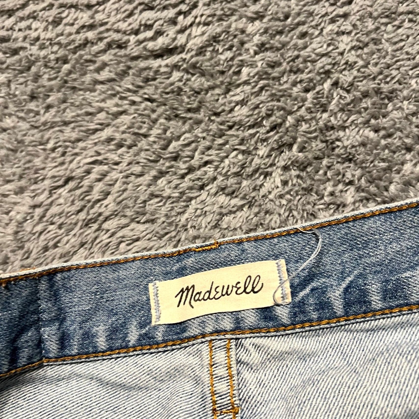 Madewell Madewell Jeans Womens 27 High Rise Ankle Pants Summer Blue Size 27" / US 4 / IT 40 - 5 Thumbnail