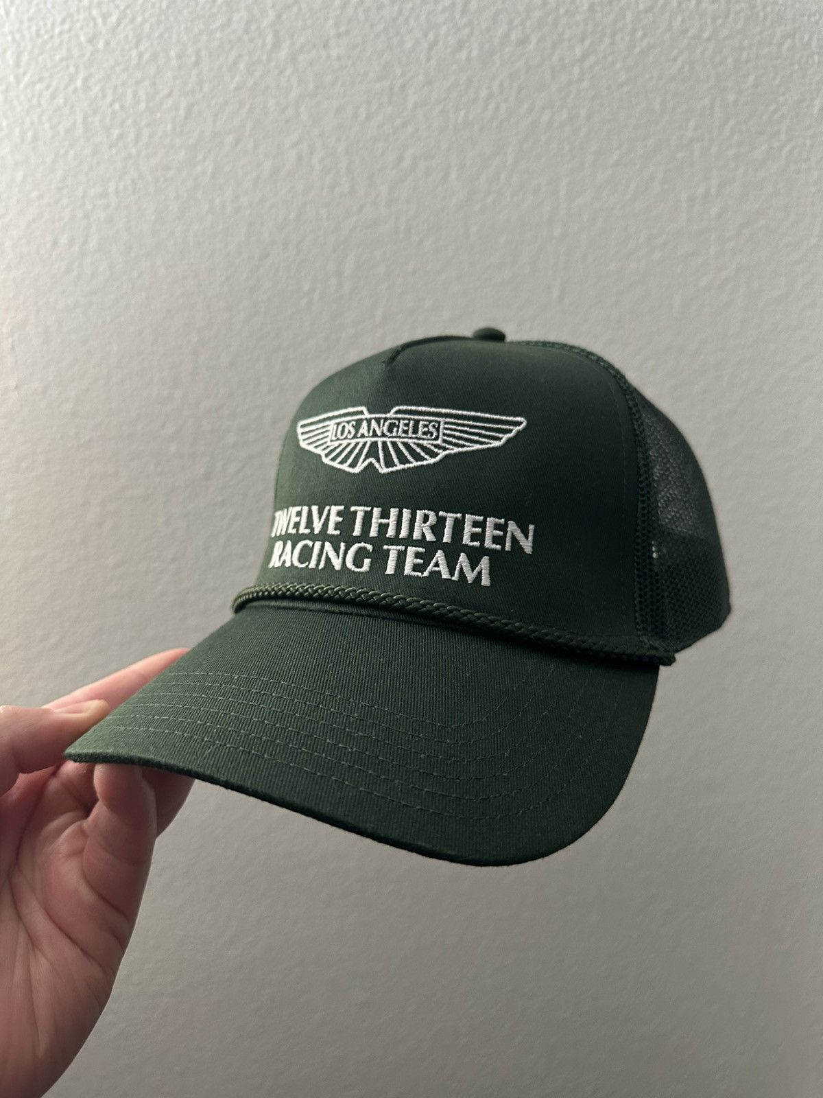Vintage Twelve Thirteen 12:13 Los Angeles Racing Team Hat Size ONE SIZE - 1 Thumbnail
