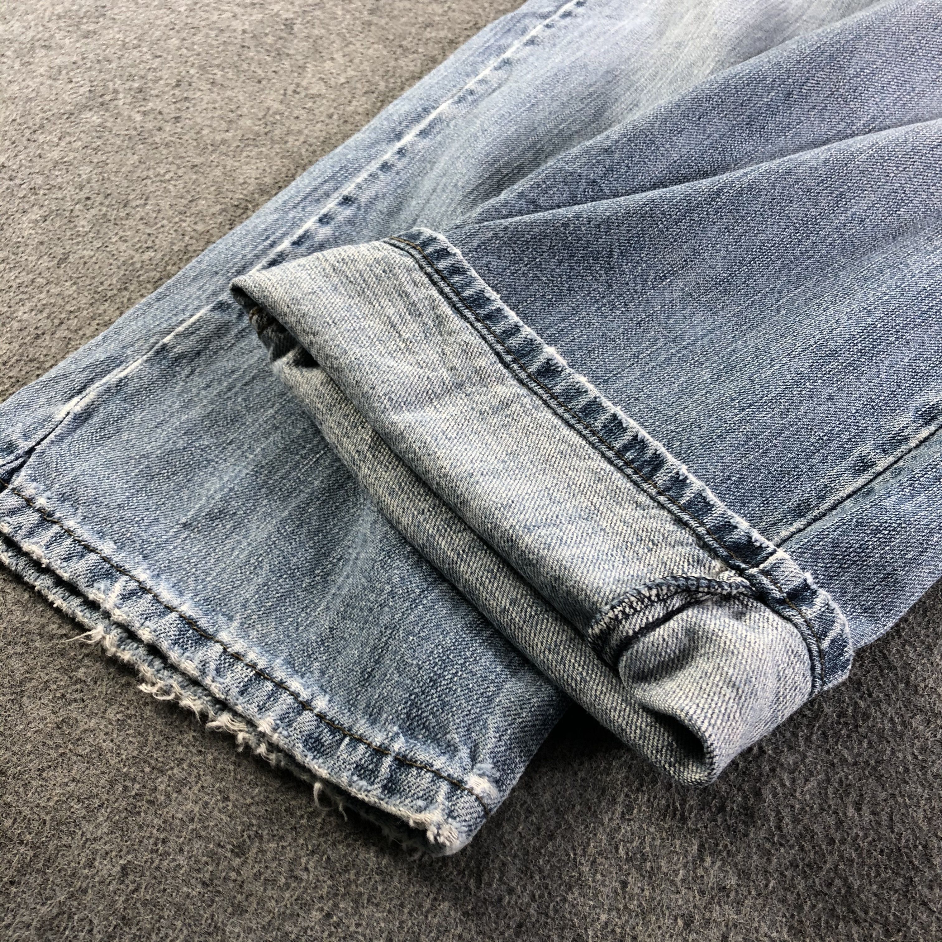 Levi's Vintage Blue Wash Levis 514 Jeans-J3504 Size US 39 - 7 Thumbnail