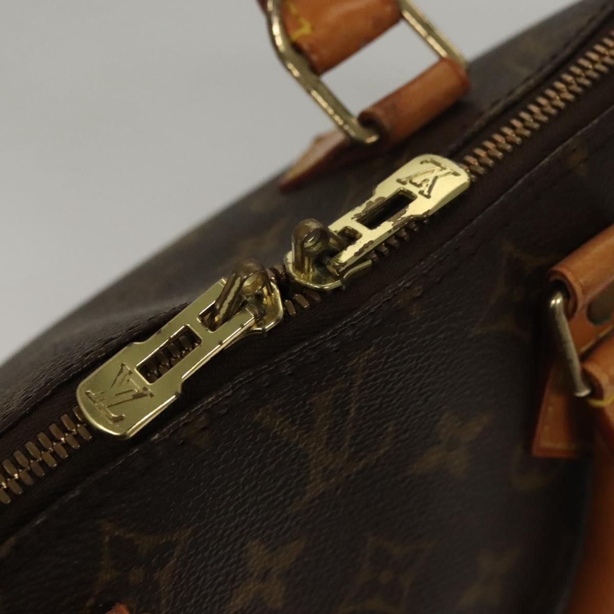 Louis Vuitton LOUIS VUITTON Monogram Alma Hand Bag M51130 Size ONE SIZE - 10 Thumbnail