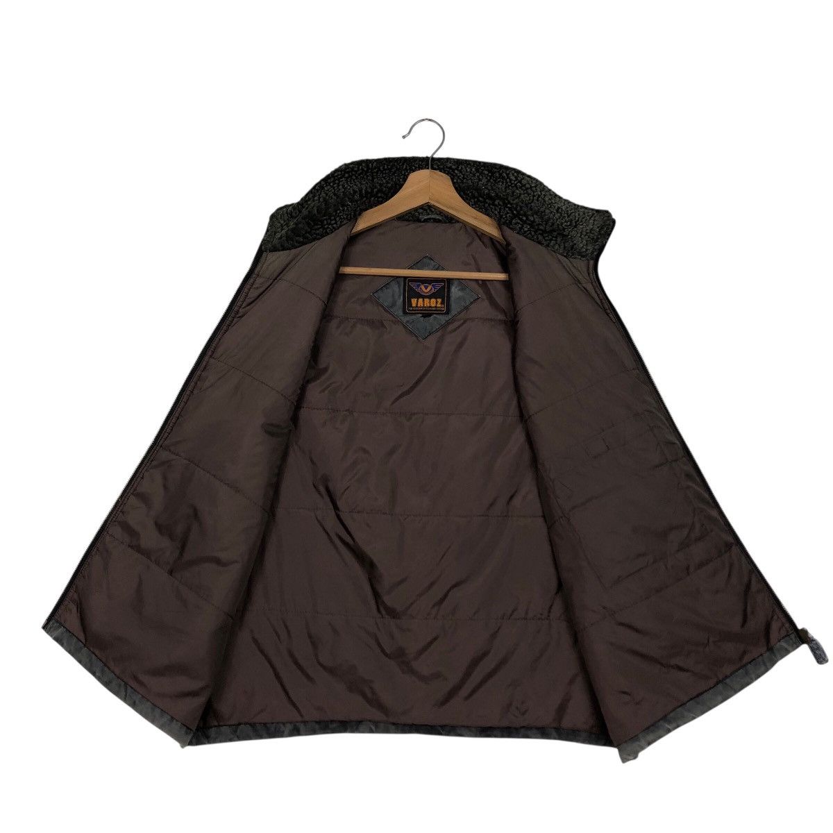 Japanese Brand Varoz Heavy Utility Vest – Rare Archive Workwear Piece Size US L / EU 52-54 / 3 - 14 Thumbnail