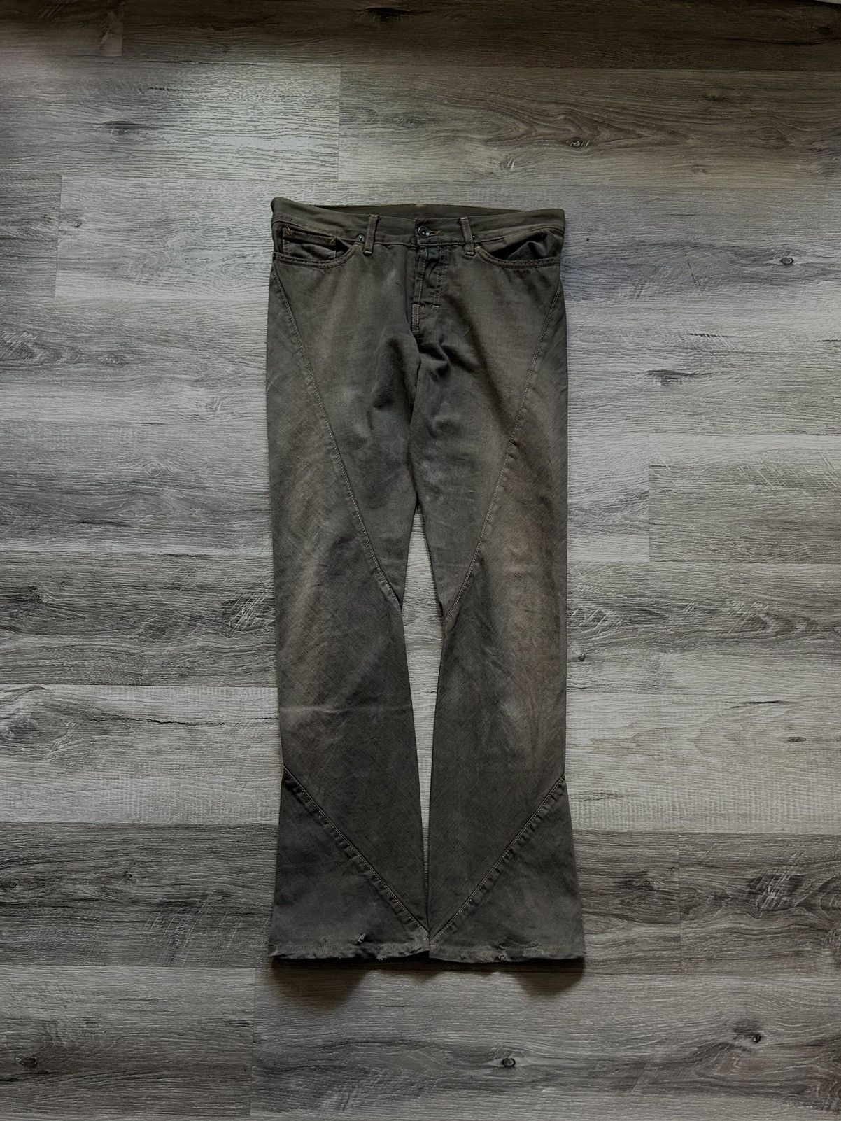 image of Olmar Mirta x Rick Owens Rick Owen Olmar And Mirta “Dustulator” in Grey, Men's (Size 30)